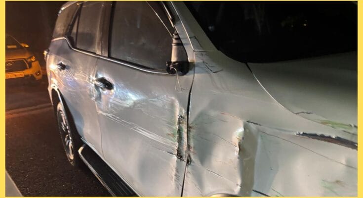 baby rani accident