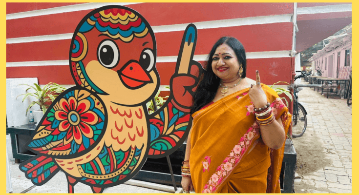 Bihar Second Phase Voting