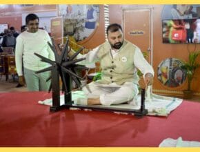 Khadi India Pavilion