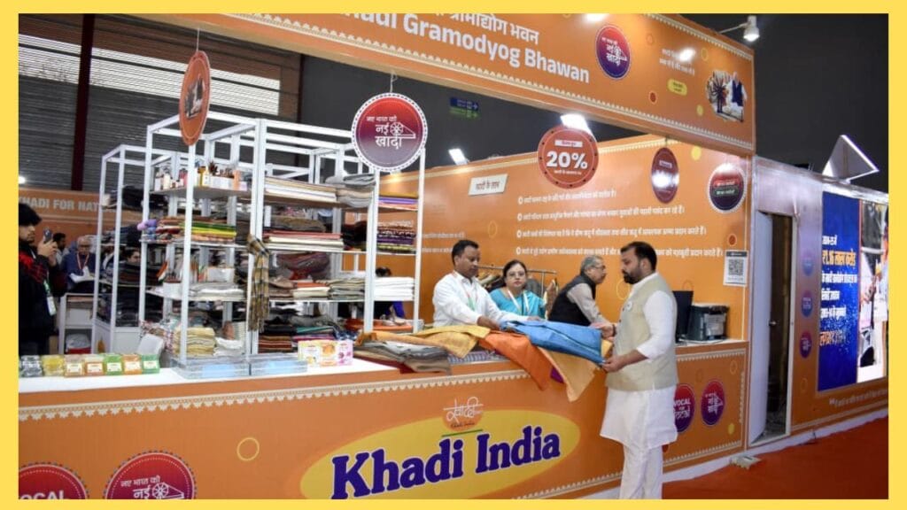 Khadi India Pavilion