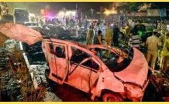 Red Fort Car Blast News