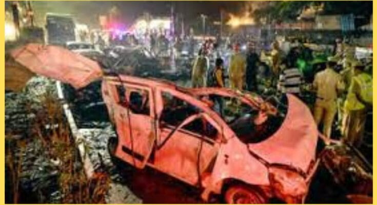 Red Fort Car Blast News