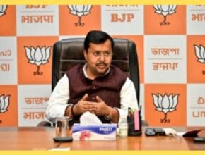 Nitin Nabin Bihar Visit