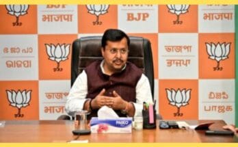 Nitin Nabin Bihar Visit