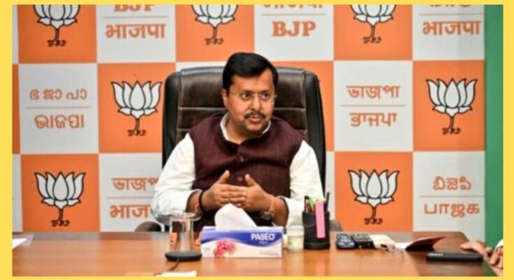 Nitin Nabin Bihar Visit