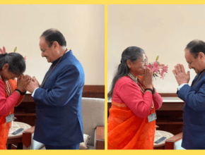 UP BJP State President sadhvi niranjan jyoti