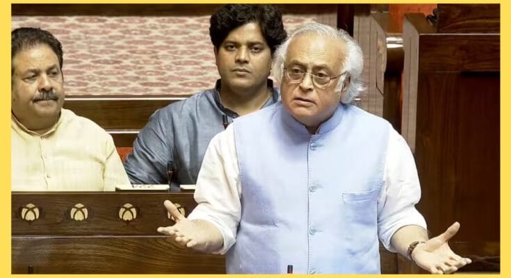 jairam ramesh on bjp