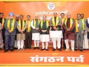 BJP National President Nitin Nabin