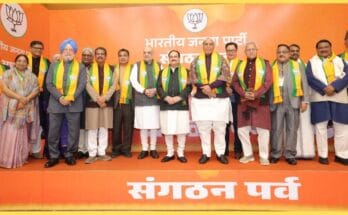 BJP National President Nitin Nabin