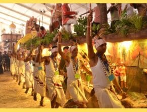 Chhattisgarh Tableau Kartavya Path