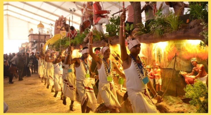 Chhattisgarh Tableau Kartavya Path