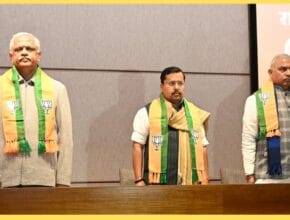 Nitin Nabin Big Meeting