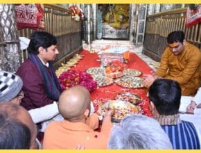 Nitin Nabin First Time UP Visit