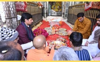 Nitin Nabin First Time UP Visit