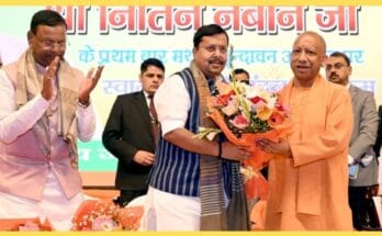 Nitin Nabin Vrindavan Visit