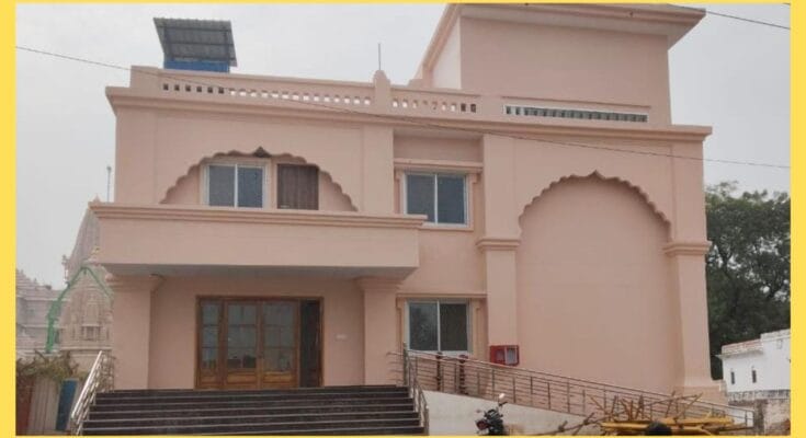 Ram Madir Control Room