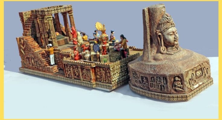 UP tableau Kartavya Path