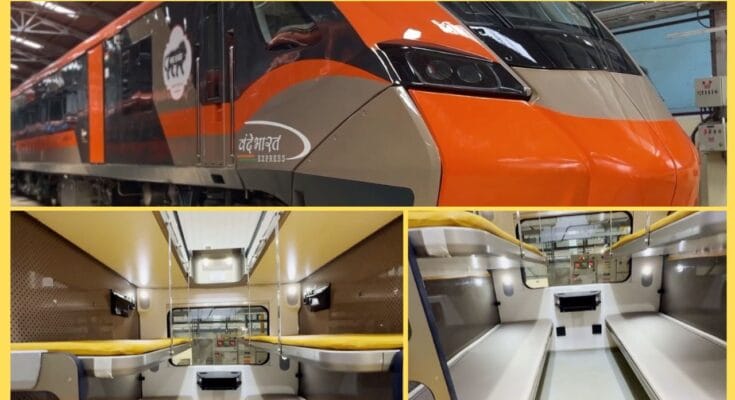 Vande Bharat Sleeper Train