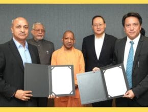 CM Yogi Singapore Visit