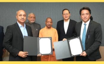 CM Yogi Singapore Visit