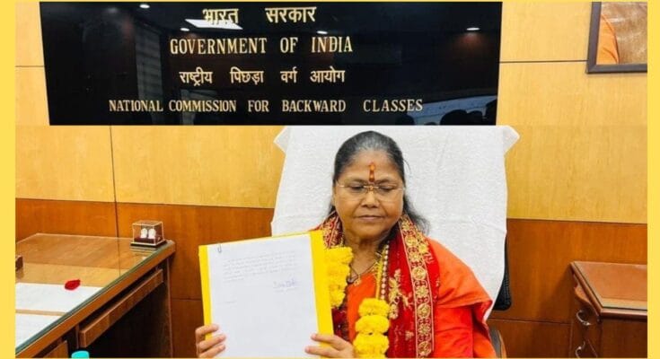 sadhavi niranjan jyoti