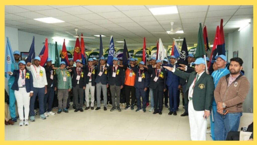 All India Police Water Sports Cluster Championship