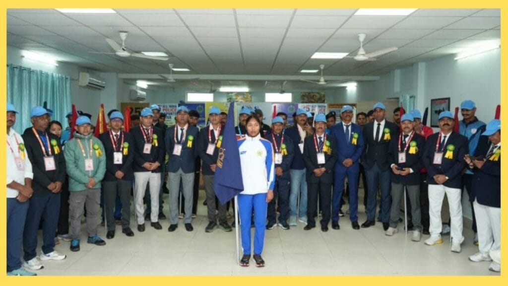 All India Police Water Sports Cluster Championship