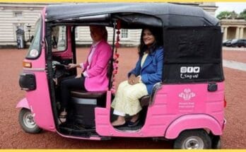 Women E Rickshaw Pilots