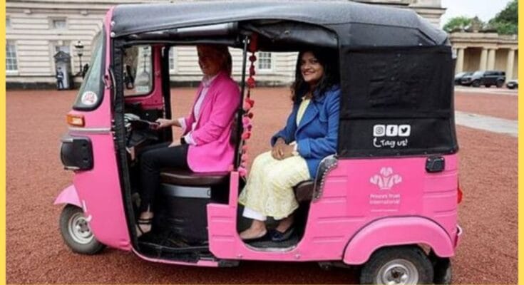 Women E Rickshaw Pilots