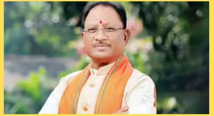 cm vishnu deo sai Big Blueprint for Bastar