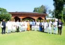 मुख्यमंत्री  पुष्कर सिंह धामी से&nbsp; ओबीसी वेलफेयर पार्लियामेंट्री कमेटी के प्रतिनिधिमण्डल ने भेंट की