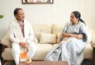 नई दिल्ली में मुख्यमंत्री विष्णु देव साय ने दिल्ली की मुख्यमंत्री रेखा गुप्ता से की मुलाकात