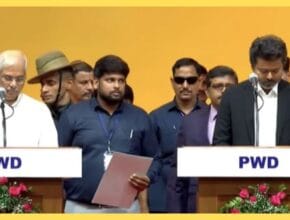 Tamilnadu CM Vijay Oath Ceremony