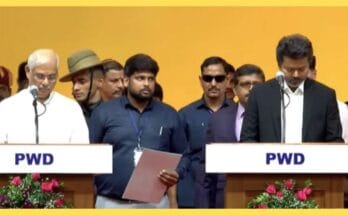 Tamilnadu CM Vijay Oath Ceremony