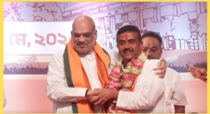 amit shah suvendu adhikari