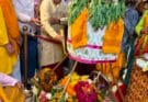 Shri Kashi Vishwanath Mandir: उत्तरकाशी में CM पुष्कर सिंह धामी के CM के रूप में 5 वर्ष पूर्ण होने पर श्री काशी विश्वनाथ मंदिर में विशेष पूजा-अर्चना