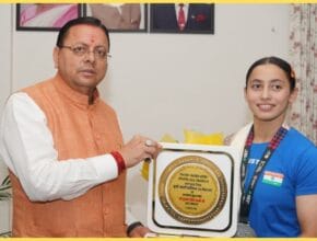 Uttarakhand Female Boxer: