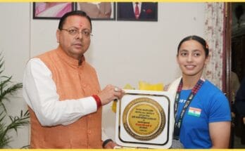 Uttarakhand Female Boxer: