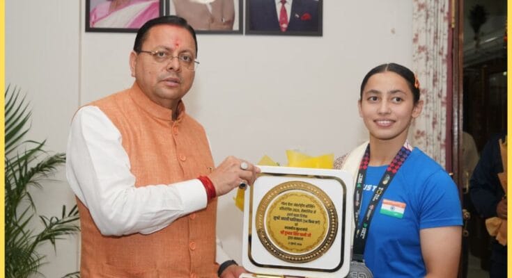 Uttarakhand Female Boxer: