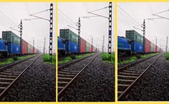 Double Stack Long Haul Container Train