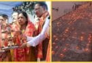 Raipur Mahadev Ghat: सवा लाख दीपों के बीच बहती खारुन—रायपुर में दिखा अद्भुत नज़ारा